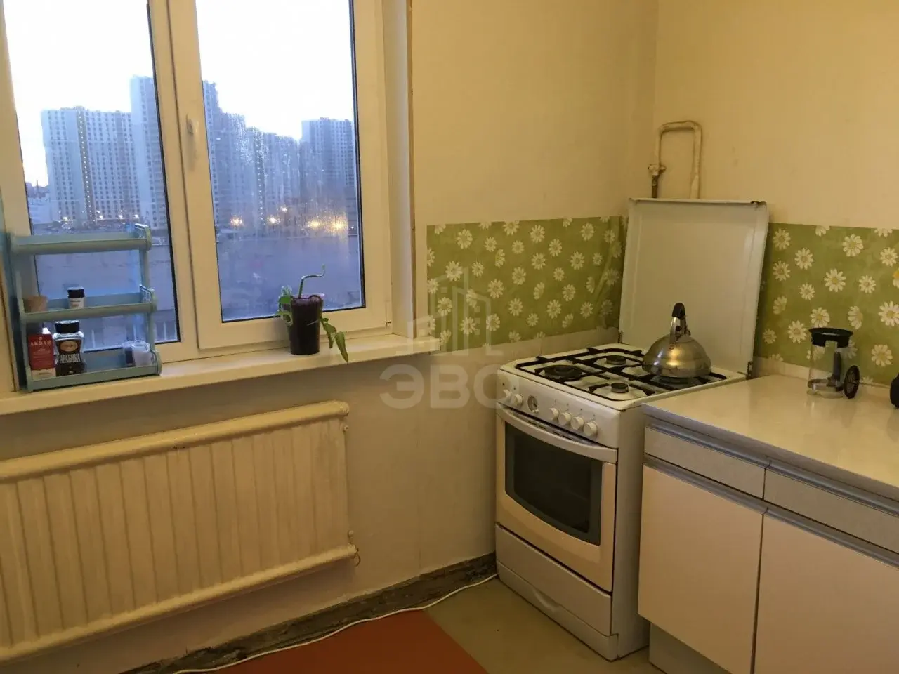 двухкомнатная квартира в Санкт-Петербурге по адресу: Дыбенко ул., 12, к 1