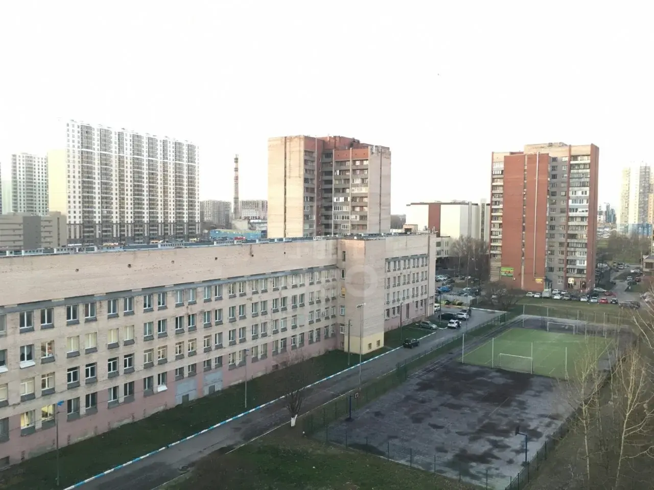 двухкомнатная квартира в Санкт-Петербурге по адресу: Дыбенко ул., 12, к 1