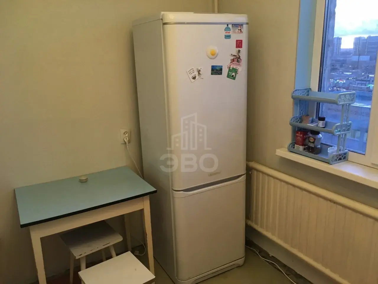 двухкомнатная квартира в Санкт-Петербурге по адресу: Дыбенко ул., 12, к 1