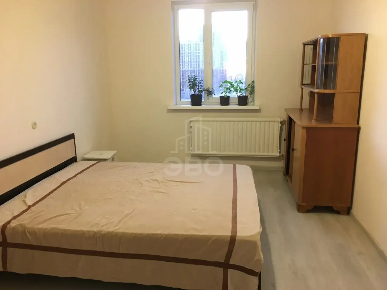 двухкомнатная квартира в Санкт-Петербурге по адресу: Дыбенко ул., 12, к 1