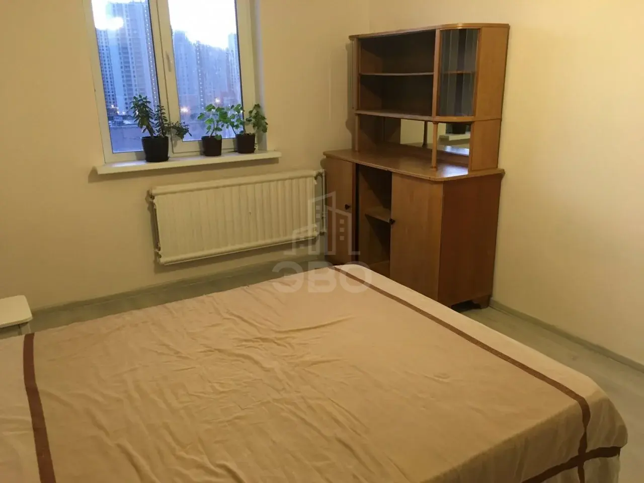 двухкомнатная квартира в Санкт-Петербурге по адресу: Дыбенко ул., 12, к 1