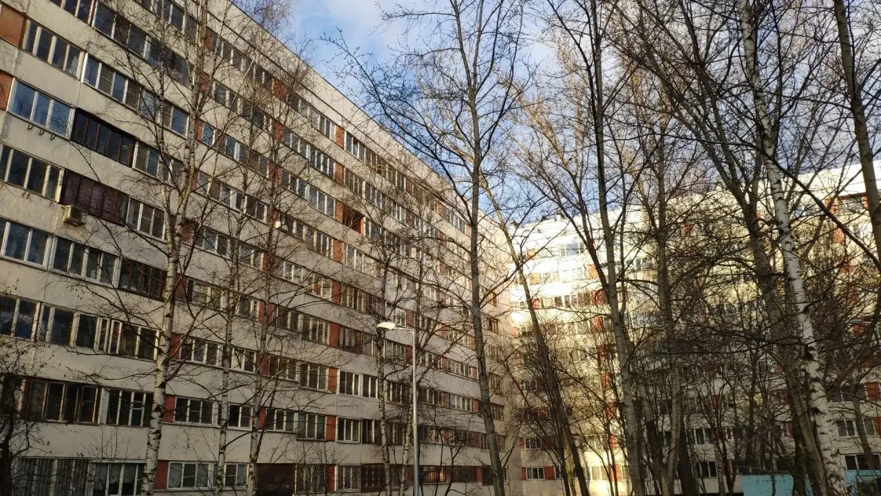 двухкомнатная квартира в Санкт-Петербурге по адресу: Придорожная аллея, 5
