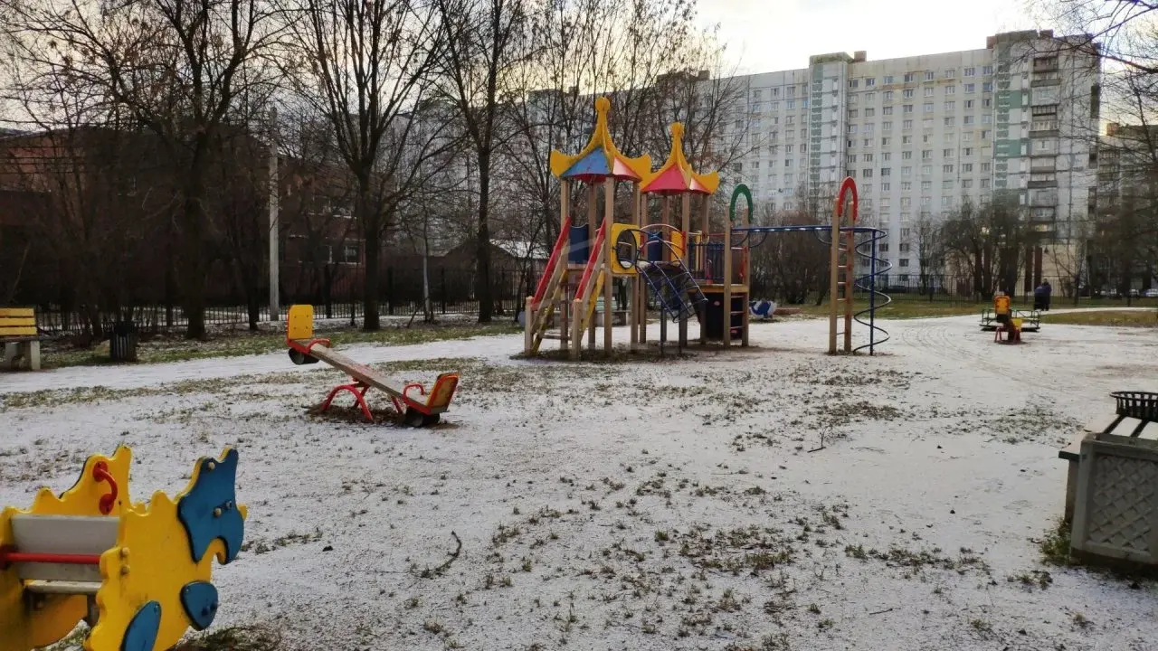 двухкомнатная квартира в Санкт-Петербурге по адресу: Придорожная аллея, 5
