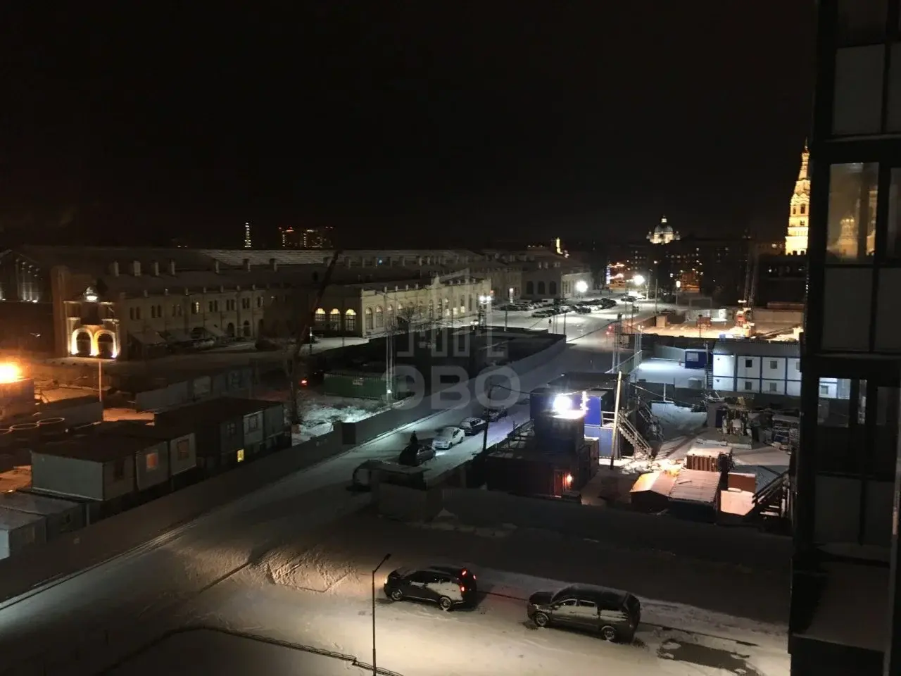 однокомнатная квартира в Санкт-Петербурге по адресу: Парфеновская ул., 5