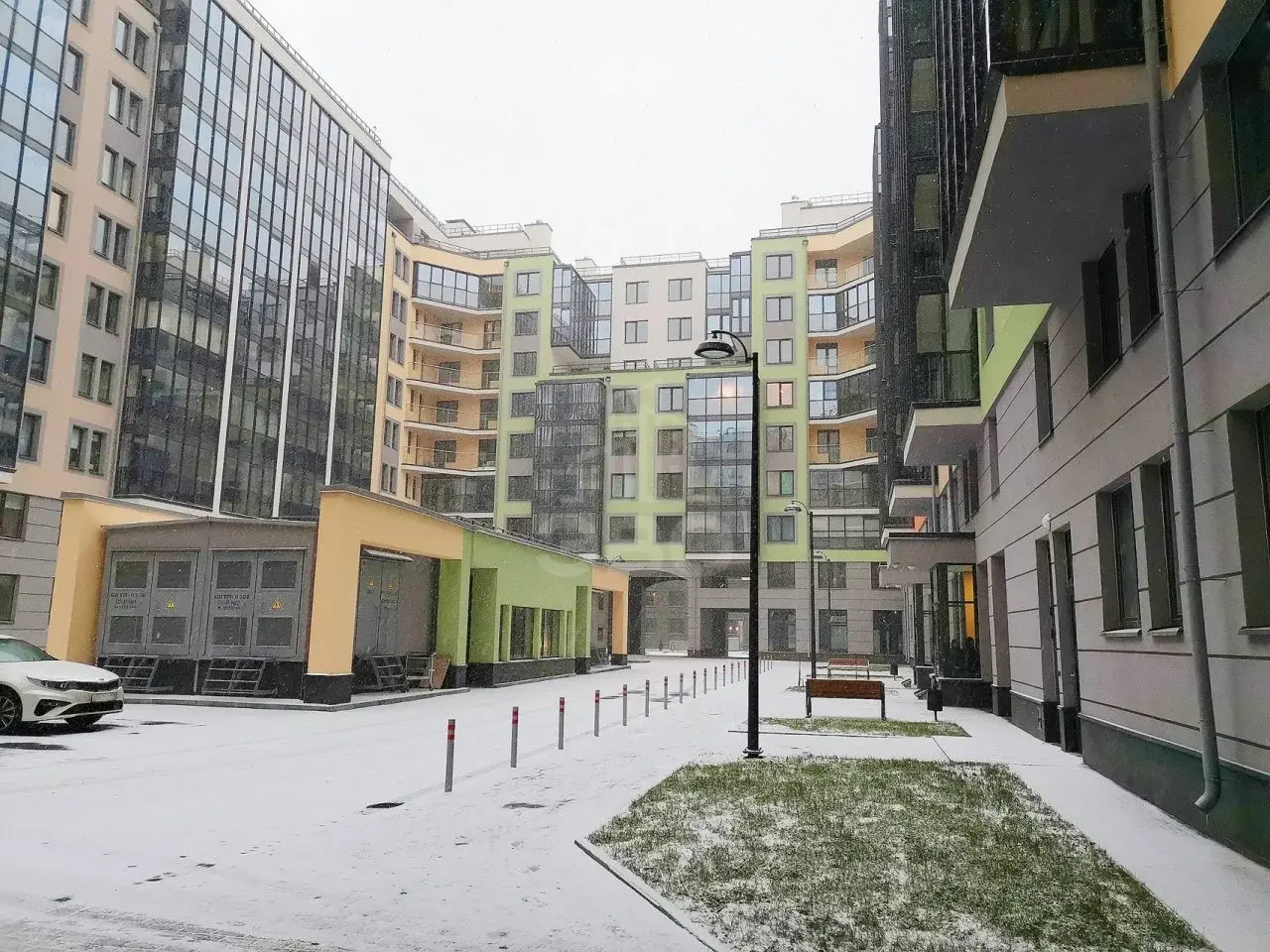 однокомнатная квартира в Санкт-Петербурге по адресу: 26-я В.О. линия, 7, к 1