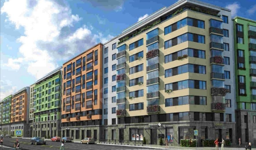 однокомнатная квартира в Санкт-Петербурге по адресу: 26-я В.О. линия, 7, к 1