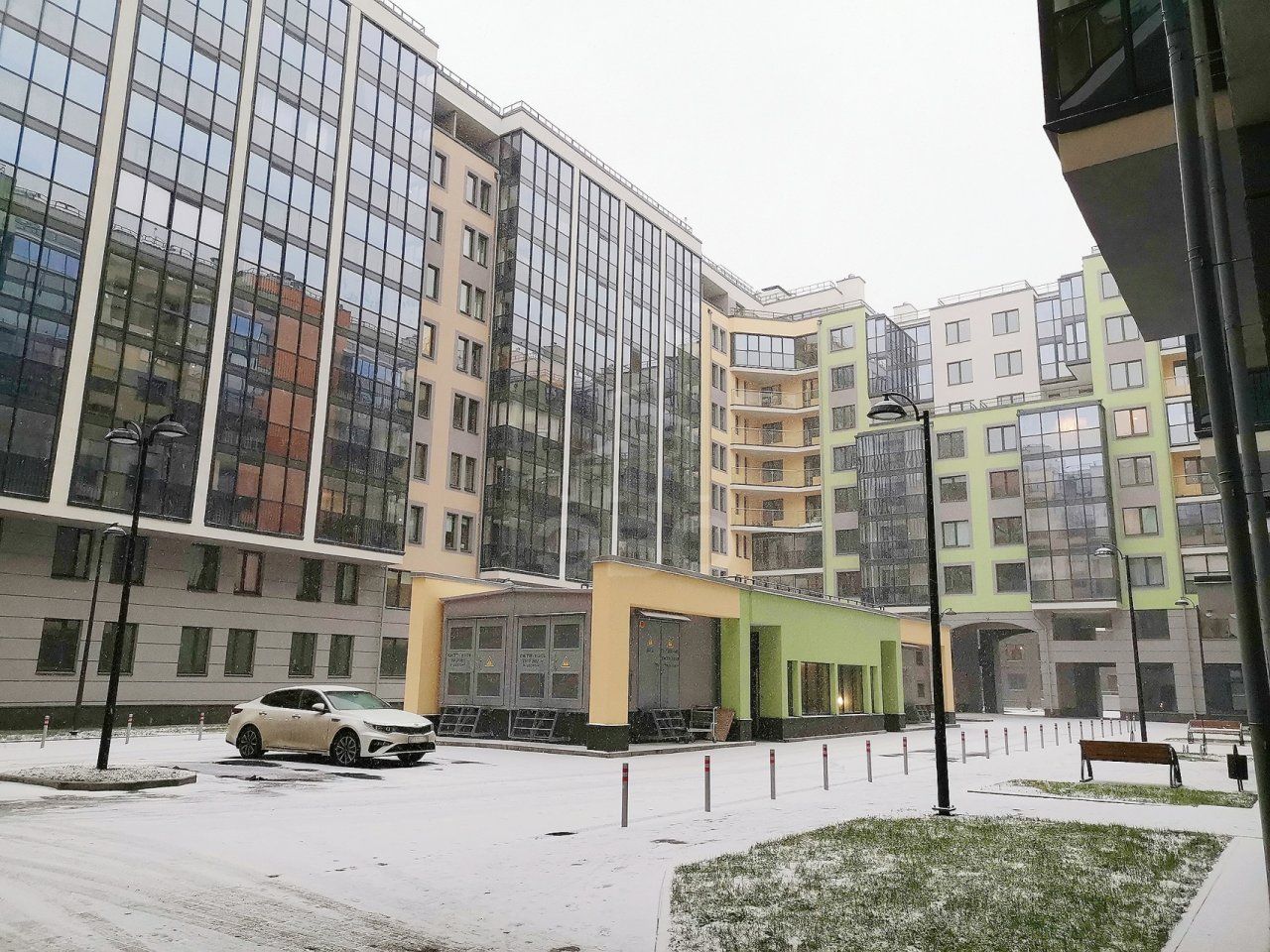 однокомнатная квартира в Санкт-Петербурге по адресу: 26-я В.О. линия, 7, к 1