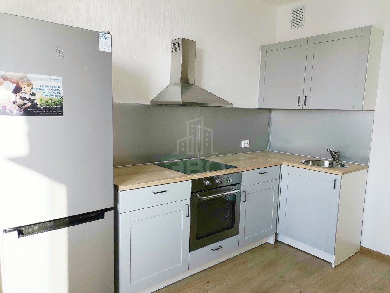 однокомнатная квартира в Санкт-Петербурге по адресу: 26-я В.О. линия, 7, к 1