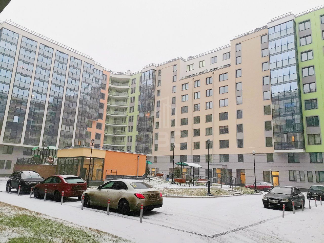 однокомнатная квартира в Санкт-Петербурге по адресу: 26-я В.О. линия, 7, к 1