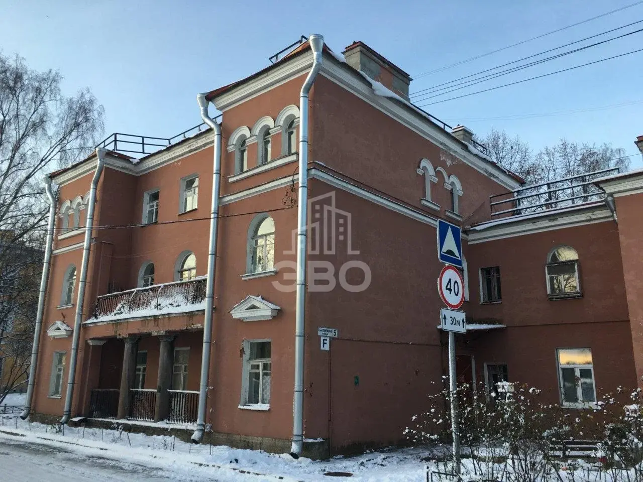 комната в Санкт-Петербурге по адресу: Самсониевская ул., 5