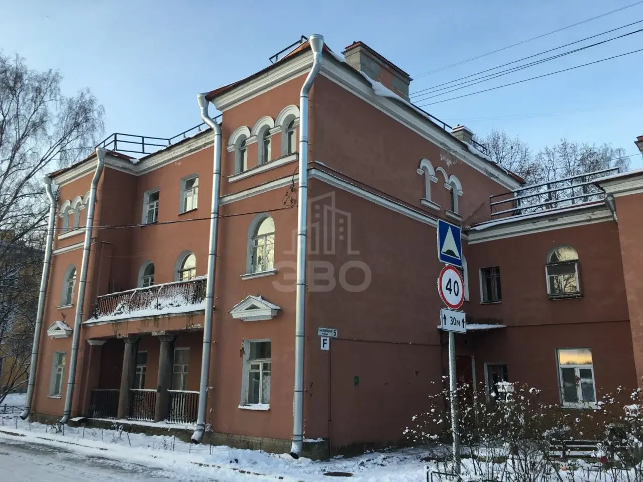 комната в Санкт-Петербурге по адресу: Самсониевская ул., 5