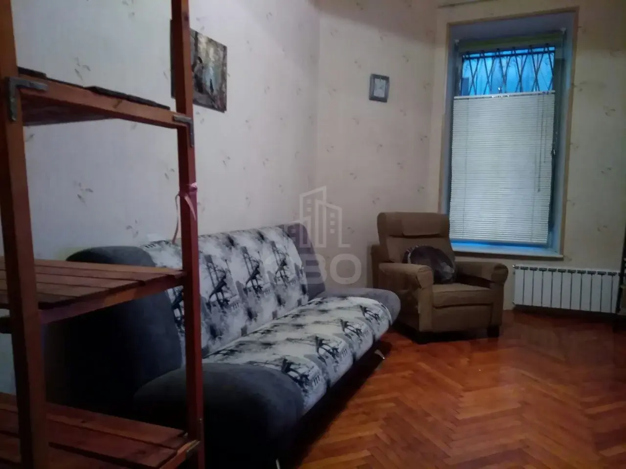 двухкомнатная квартира в Санкт-Петербурге по адресу: Суворовский проспект, 40