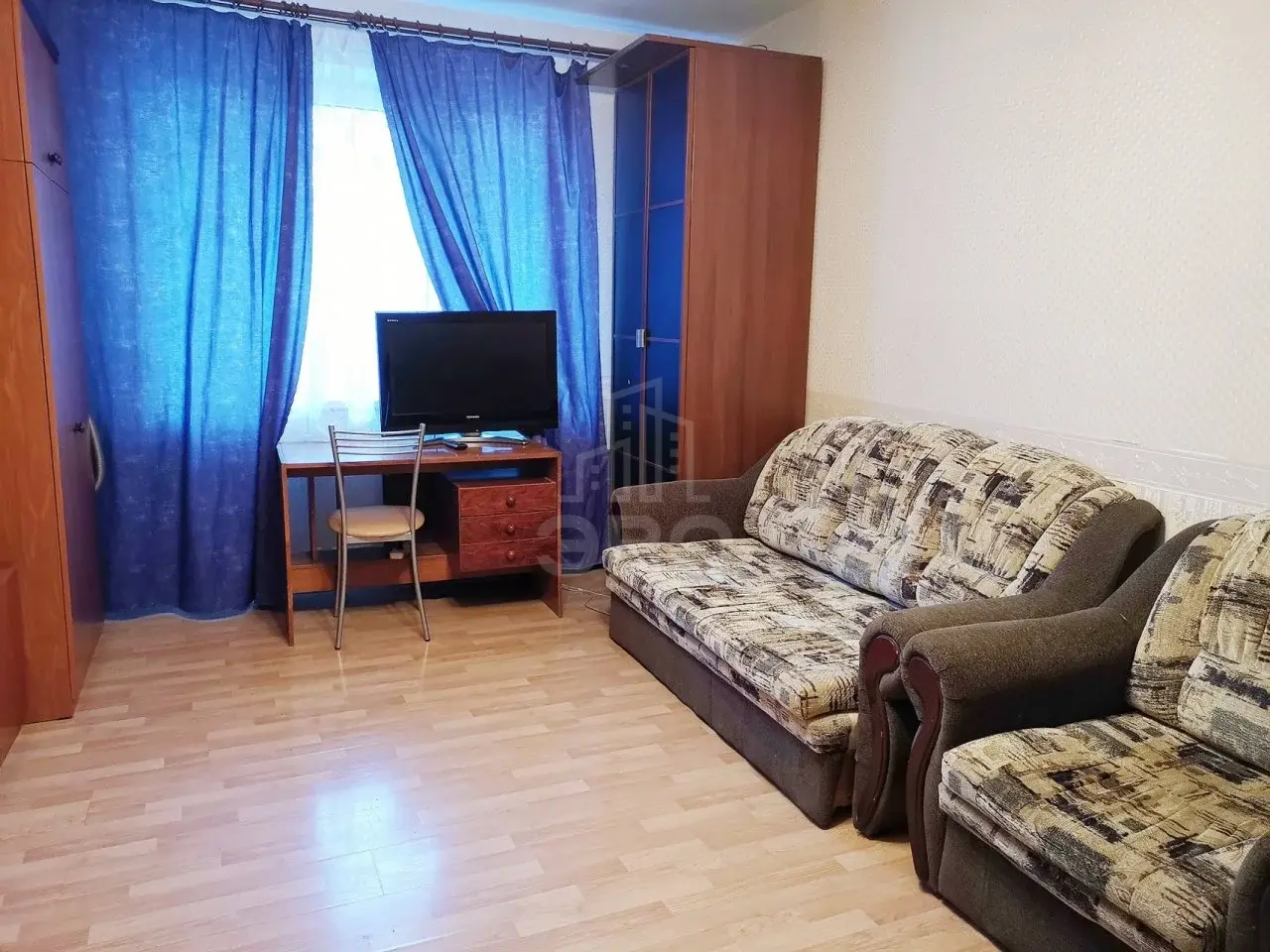 однокомнатная квартира в Санкт-Петербурге по адресу: Кузнецова проспект, 21