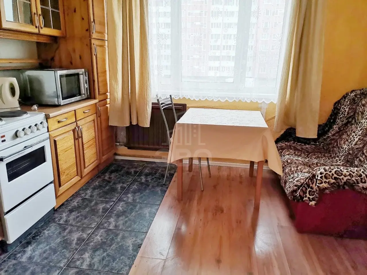 однокомнатная квартира в Санкт-Петербурге по адресу: Кузнецова проспект, 21