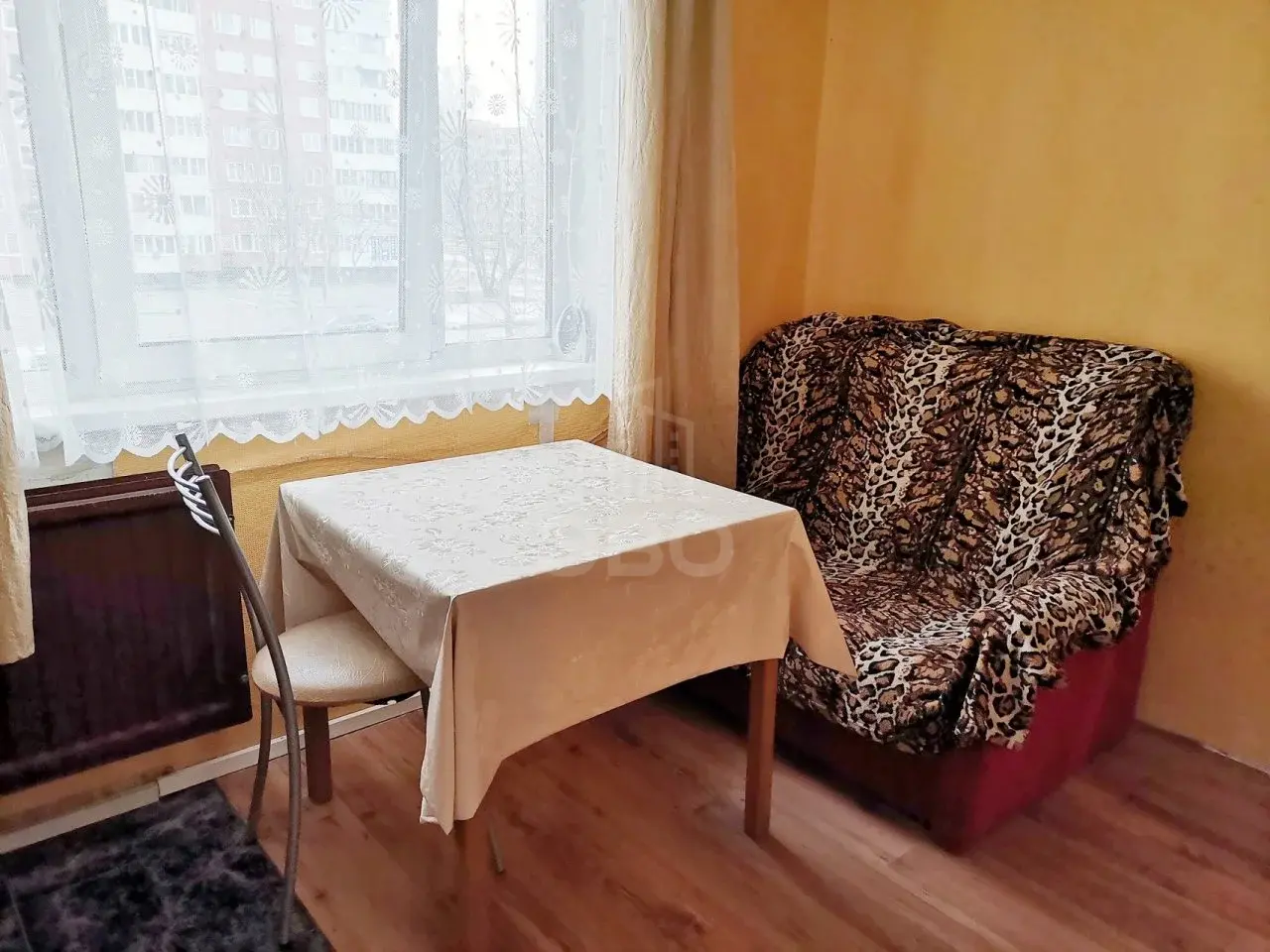 однокомнатная квартира в Санкт-Петербурге по адресу: Кузнецова проспект, 21