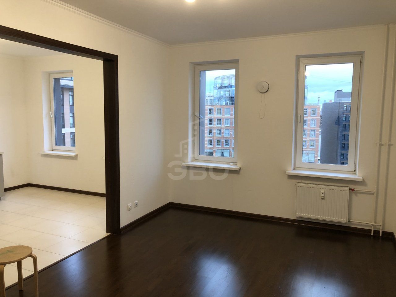 двухкомнатная квартира в Санкт-Петербурге по адресу: Академика Павлова ул., 8, к 1