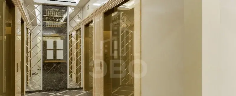 двухкомнатная квартира в Санкт-Петербурге по адресу: Тореза проспект