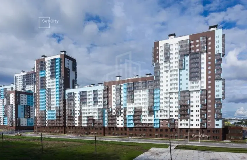 однокомнатная квартира в Санкт-Петербурге по адресу: Комендантский проспект, 67