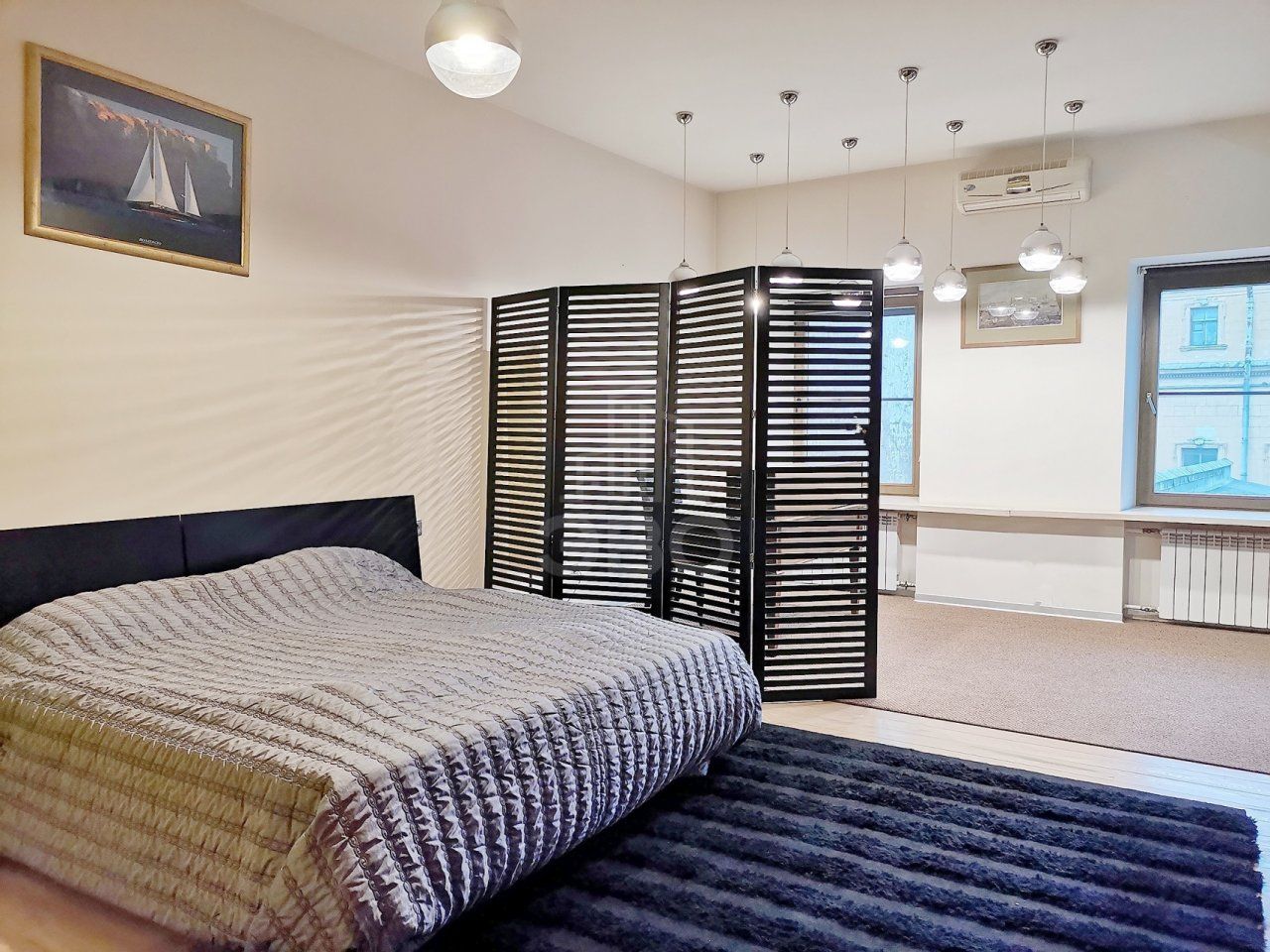 трехкомнатная квартира в Санкт-Петербурге по адресу: Миллионная ул., 19