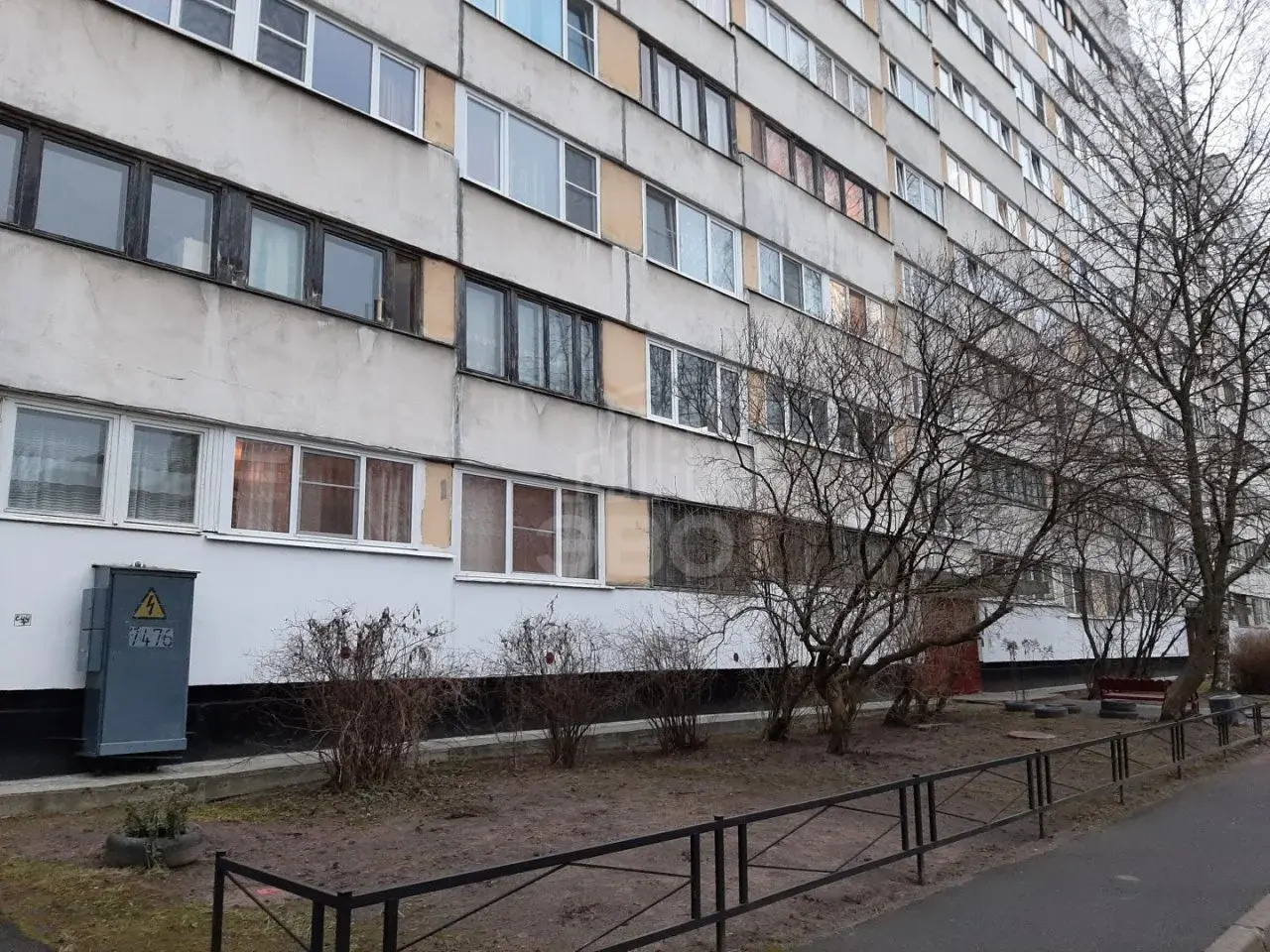 однокомнатная квартира в Санкт-Петербурге по адресу: Аэродромная ул., 11, к 1