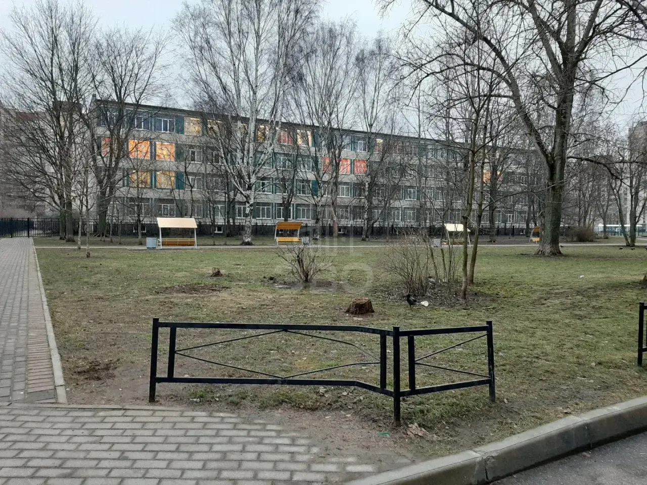 однокомнатная квартира в Санкт-Петербурге по адресу: Аэродромная ул., 11, к 1