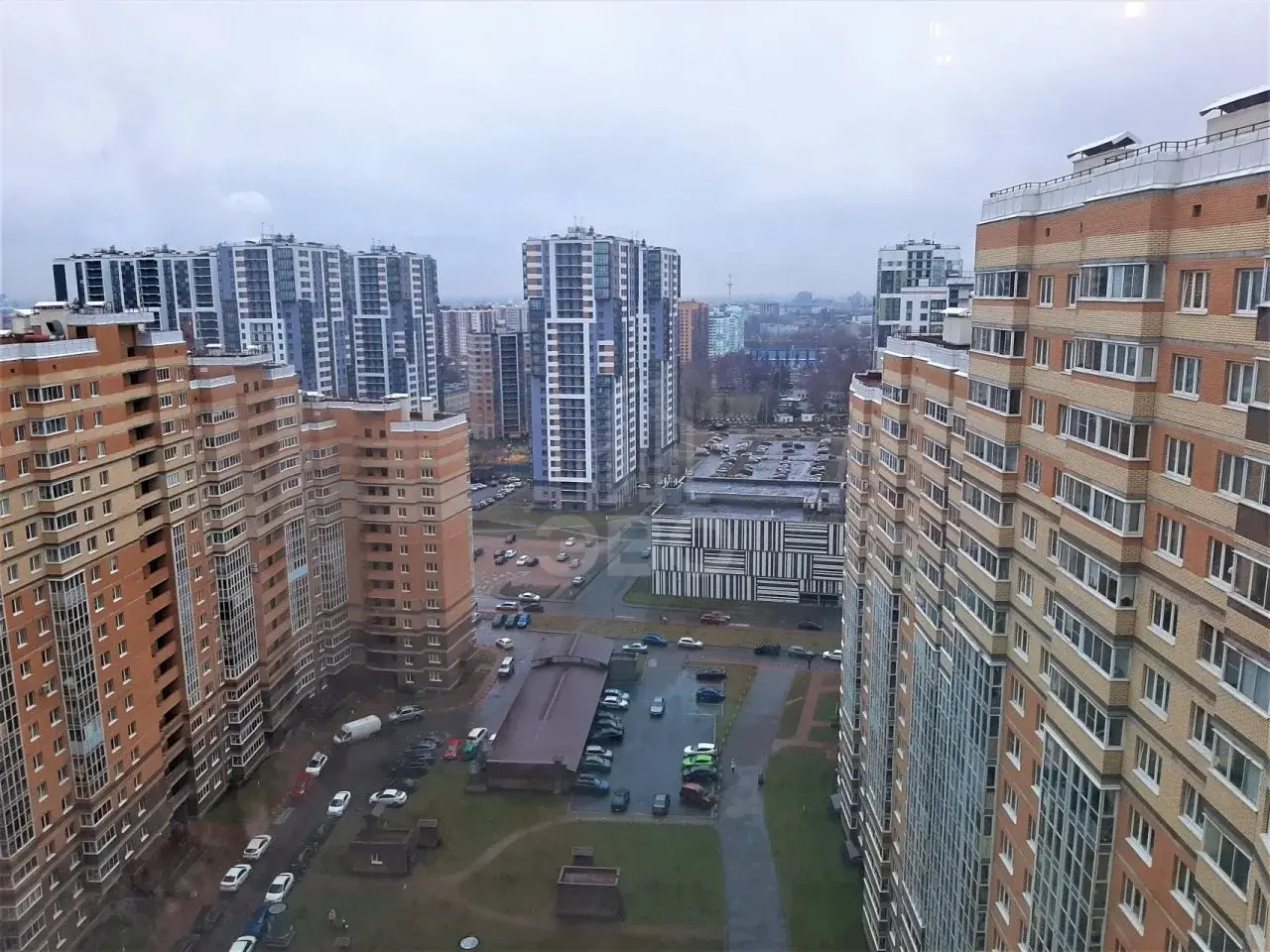 однокомнатная квартира в Санкт-Петербурге по адресу: Кушелевская дор., 7, к 4