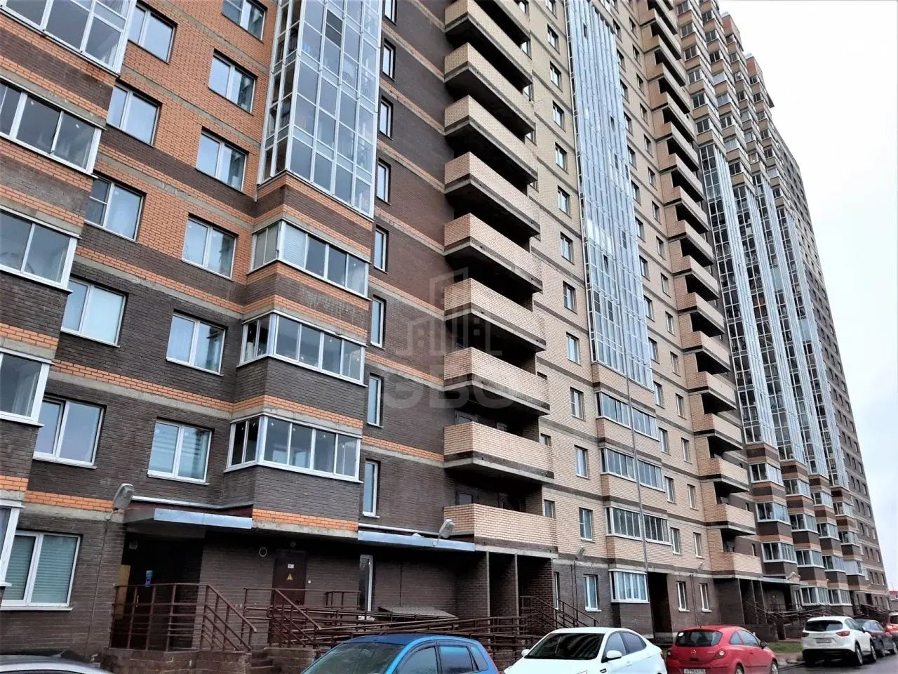 однокомнатная квартира в Санкт-Петербурге по адресу: Кушелевская дор., 7, к 4