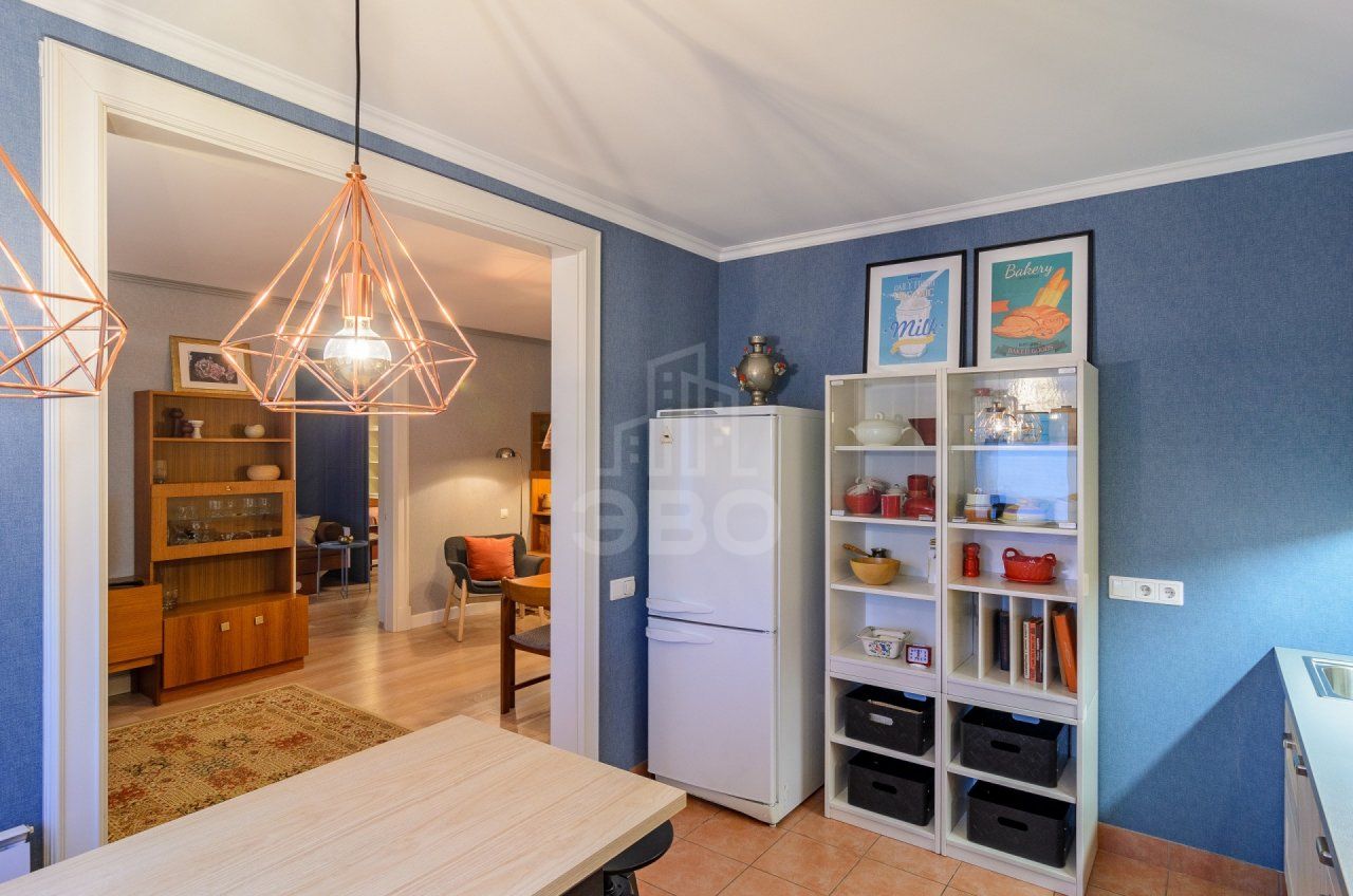 двухкомнатная квартира в Санкт-Петербурге по адресу: Маршала Казакова ул., 14