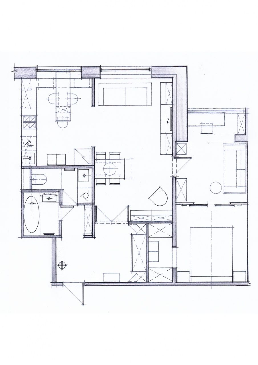 двухкомнатная квартира в Санкт-Петербурге по адресу: Маршала Казакова ул., 14