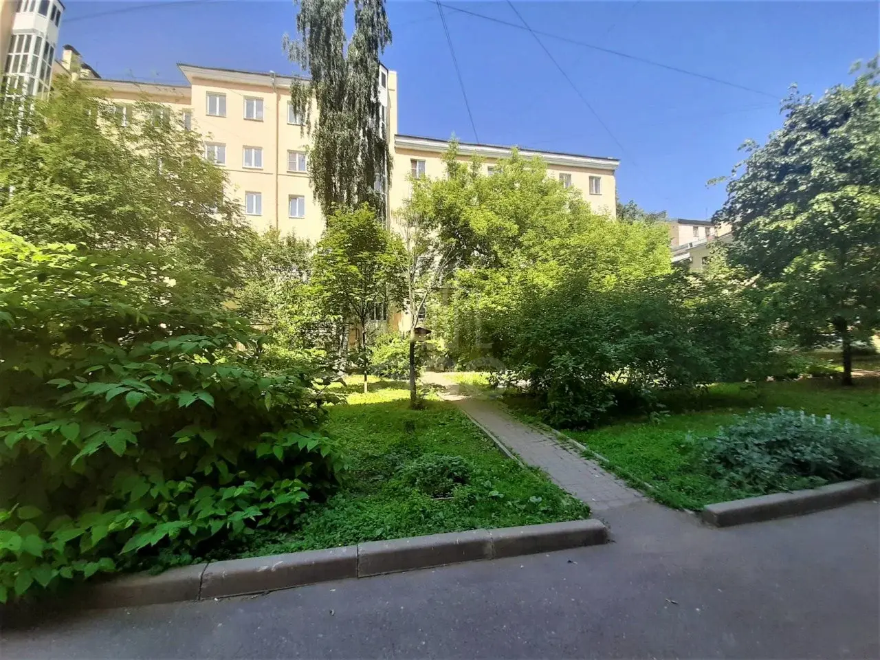однокомнатная квартира в Санкт-Петербурге по адресу: 2-я В.О. линия, 33
