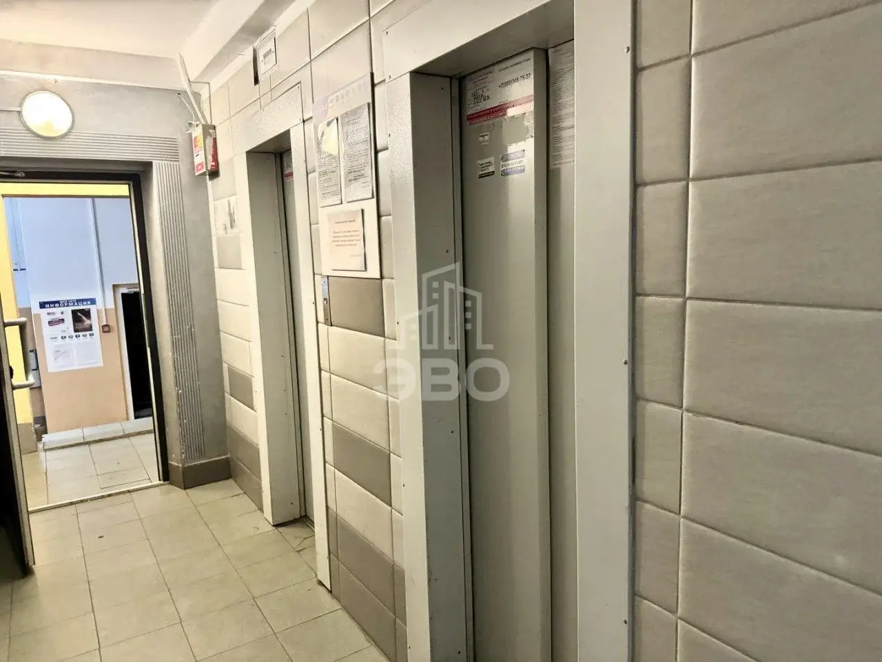однокомнатная квартира в Санкт-Петербурге по адресу: Тихорецкий проспект, 25, к 4