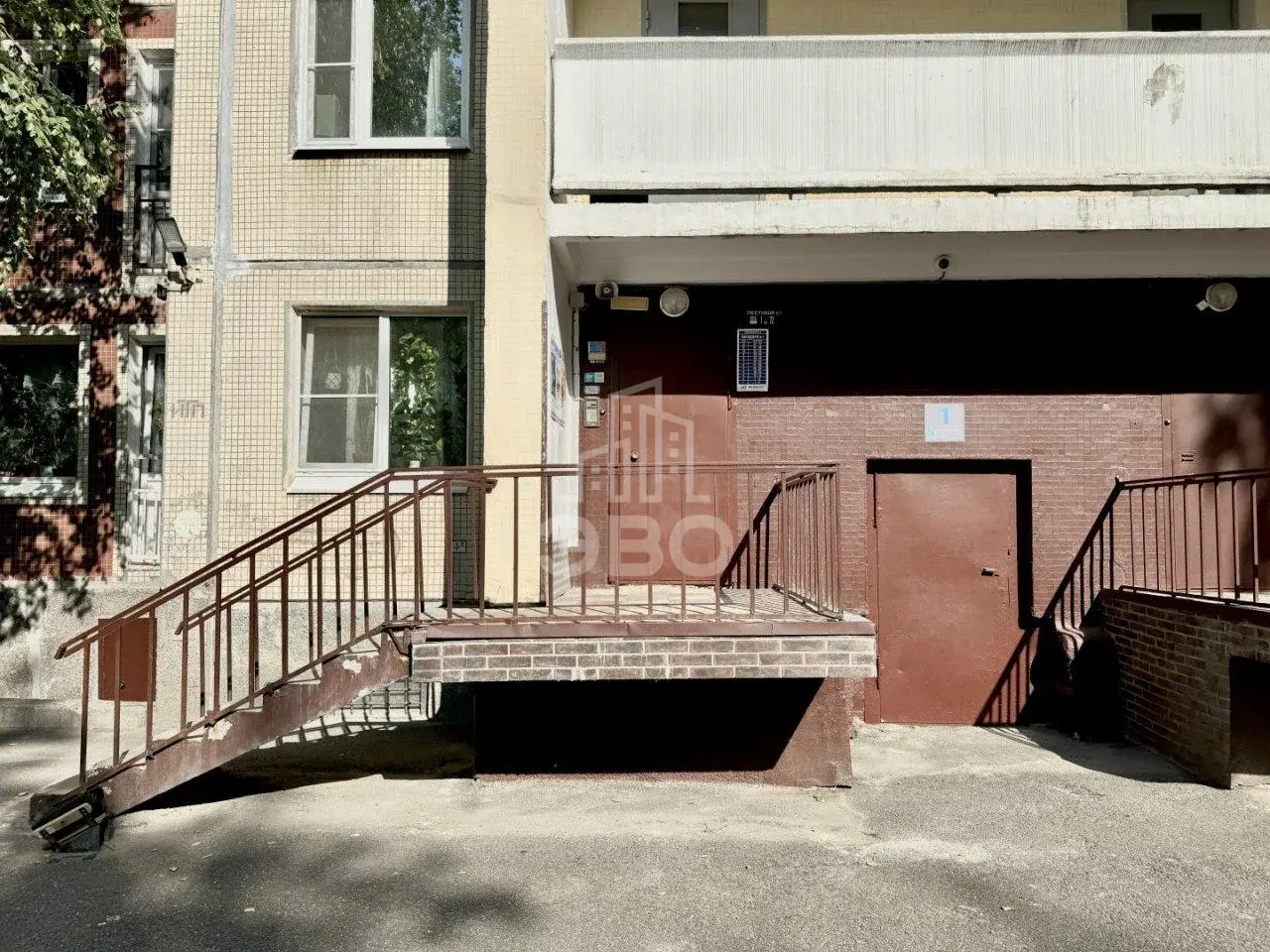однокомнатная квартира в Санкт-Петербурге по адресу: Тихорецкий проспект, 25, к 4