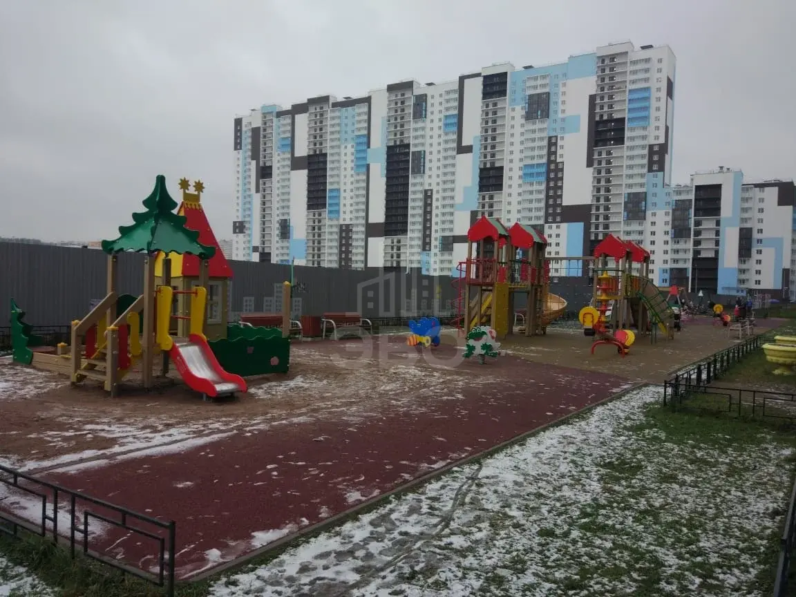 однокомнатная квартира в Санкт-Петербурге по адресу: Комендантский проспект, 69