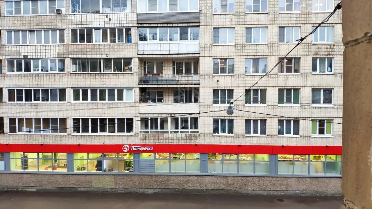 двухкомнатная квартира в Санкт-Петербурге по адресу: Гаванская ул., 16