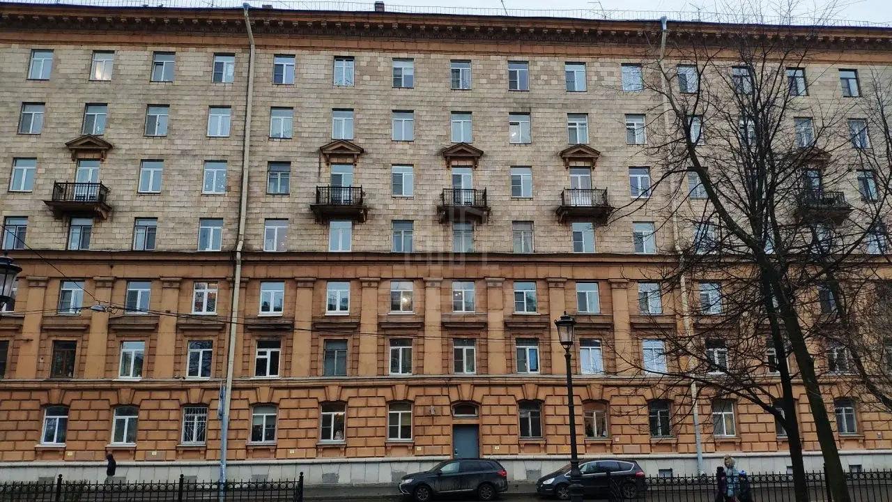 двухкомнатная квартира в Санкт-Петербурге по адресу: Гаванская ул., 16