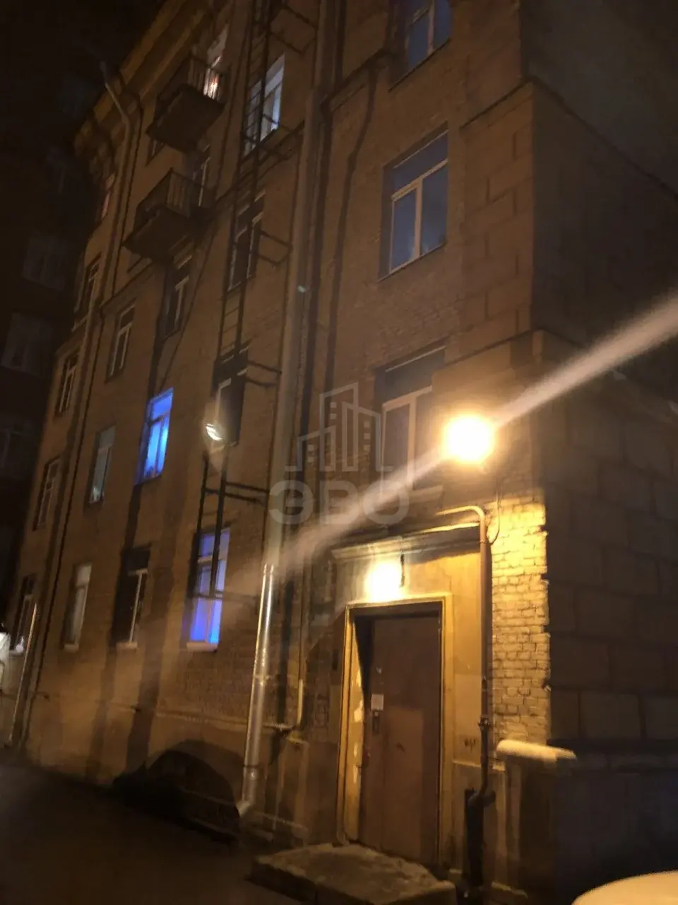 двухкомнатная квартира в Санкт-Петербурге по адресу: Гаванская ул., 16