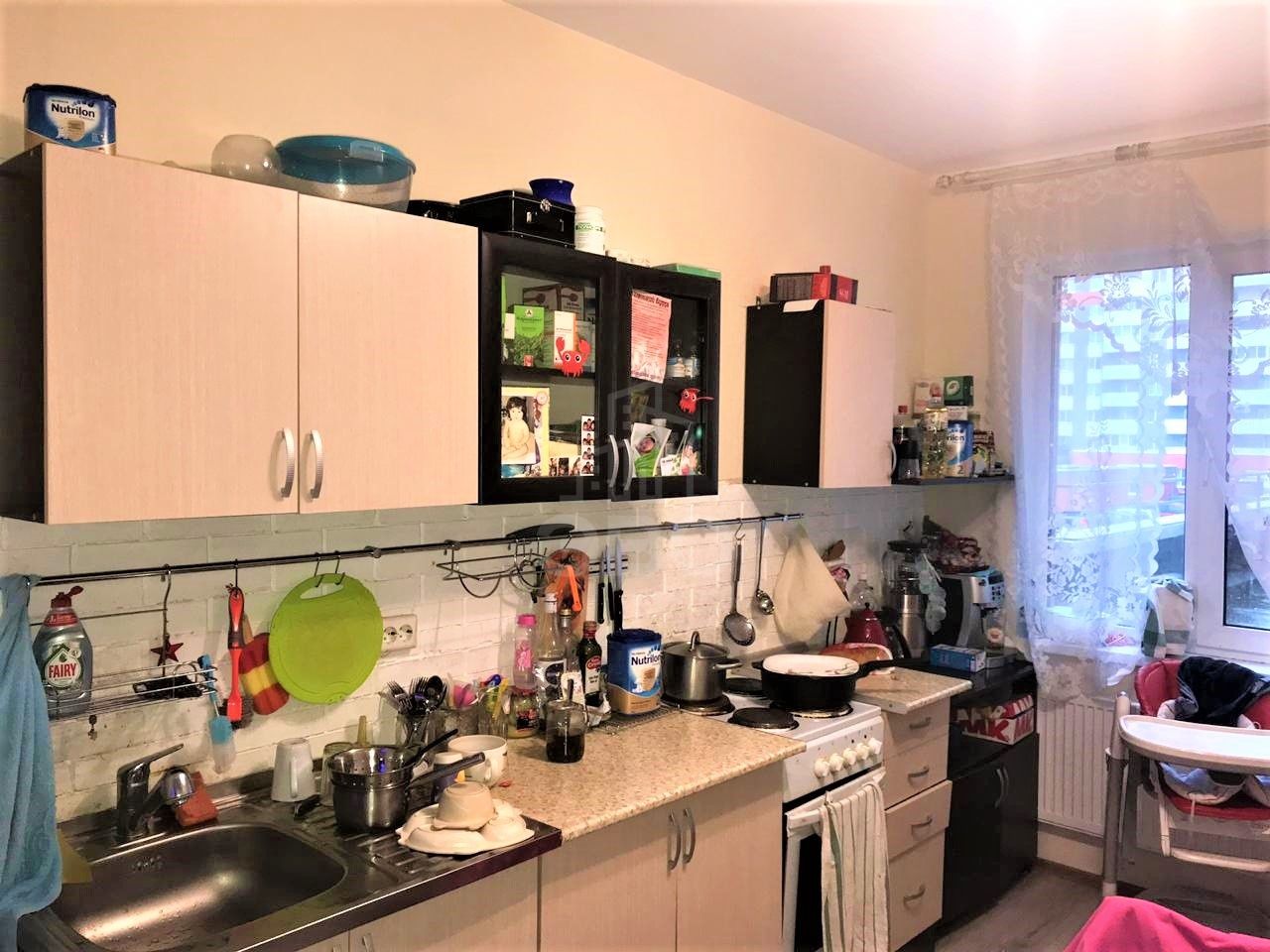 четырехкомнатная квартира в Санкт-Петербурге по адресу: Тихоокеанская ул., 1, к 1