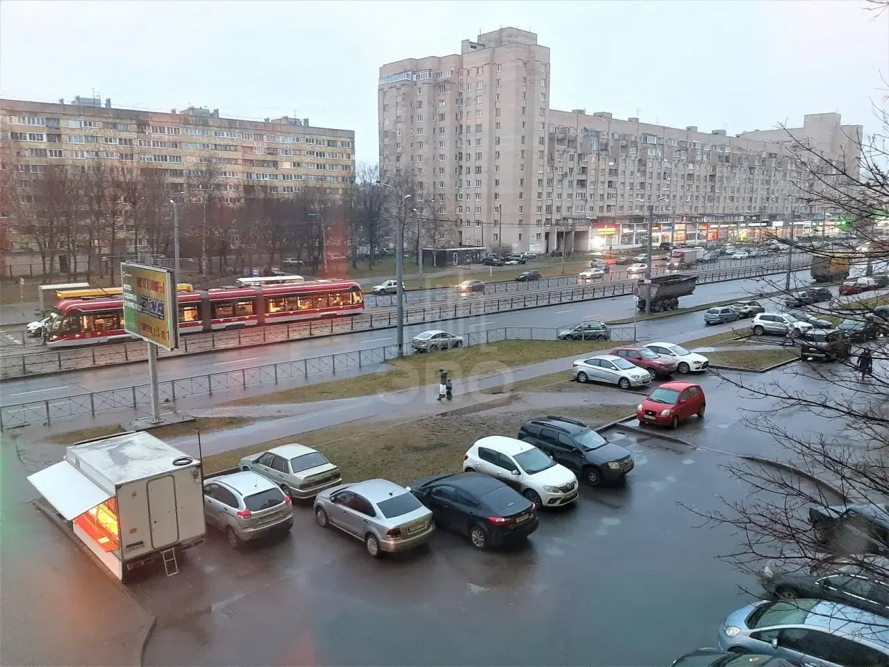комната в Санкт-Петербурге по адресу: Просвещения проспект, 53, к 1