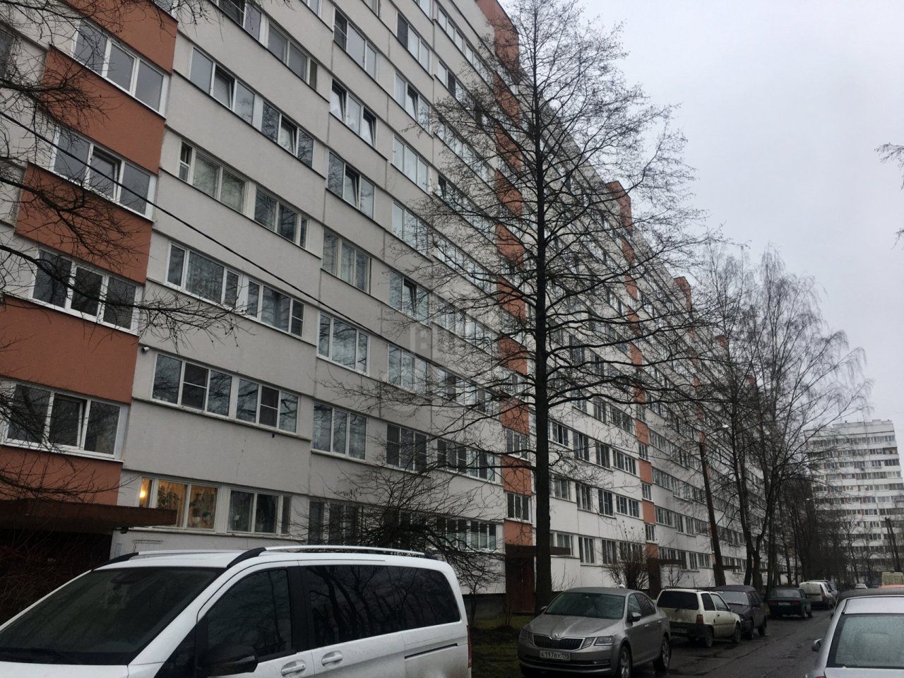 комната в Санкт-Петербурге по адресу: Добровольцев ул., 18