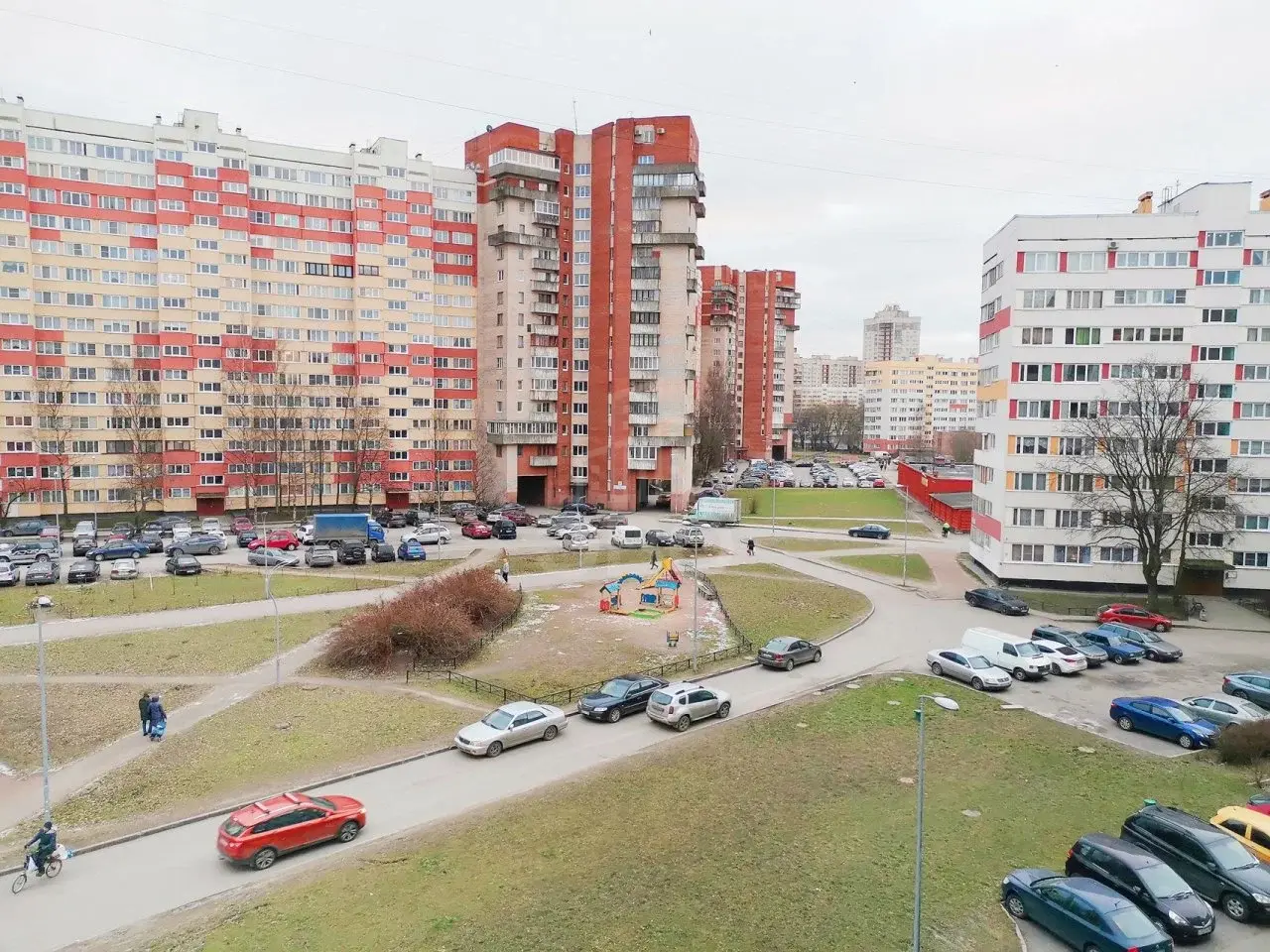 однокомнатная квартира в Санкт-Петербурге по адресу: Маршала Жукова проспект, 28, к 2