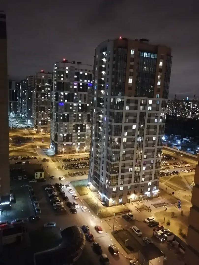 однокомнатная квартира в Санкт-Петербурге по адресу: Кушелевская дор., 5, к 2
