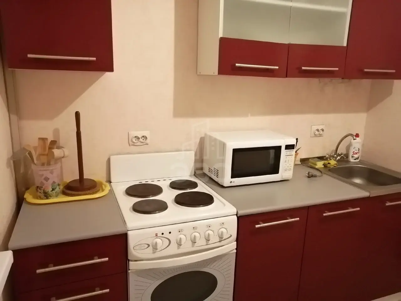 однокомнатная квартира в Санкт-Петербурге по адресу: Кушелевская дор., 5, к 2