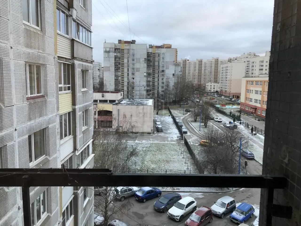 однокомнатная квартира в Санкт-Петербурге по адресу: Предпортовый 5-й проезд, 8, к 4