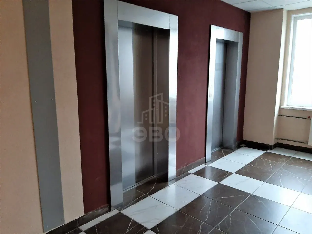 двухкомнатная квартира в Санкт-Петербурге по адресу: Кондратьевский проспект, 68, к 4