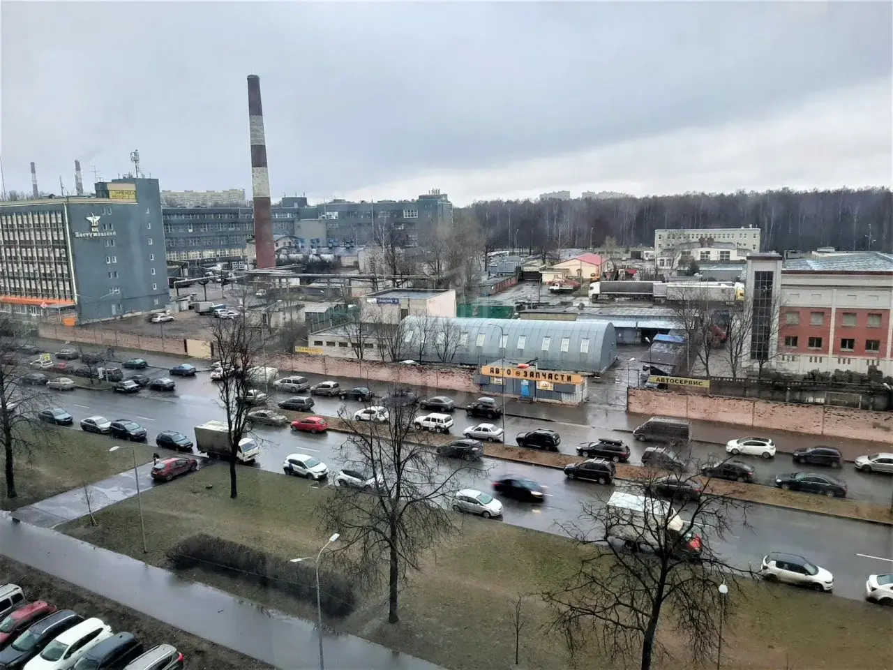 двухкомнатная квартира в Санкт-Петербурге по адресу: Кондратьевский проспект, 68, к 4