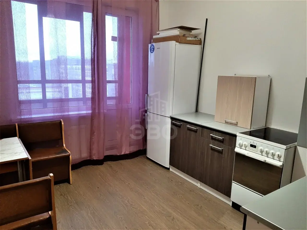 двухкомнатная квартира в Санкт-Петербурге по адресу: Кондратьевский проспект, 68, к 4