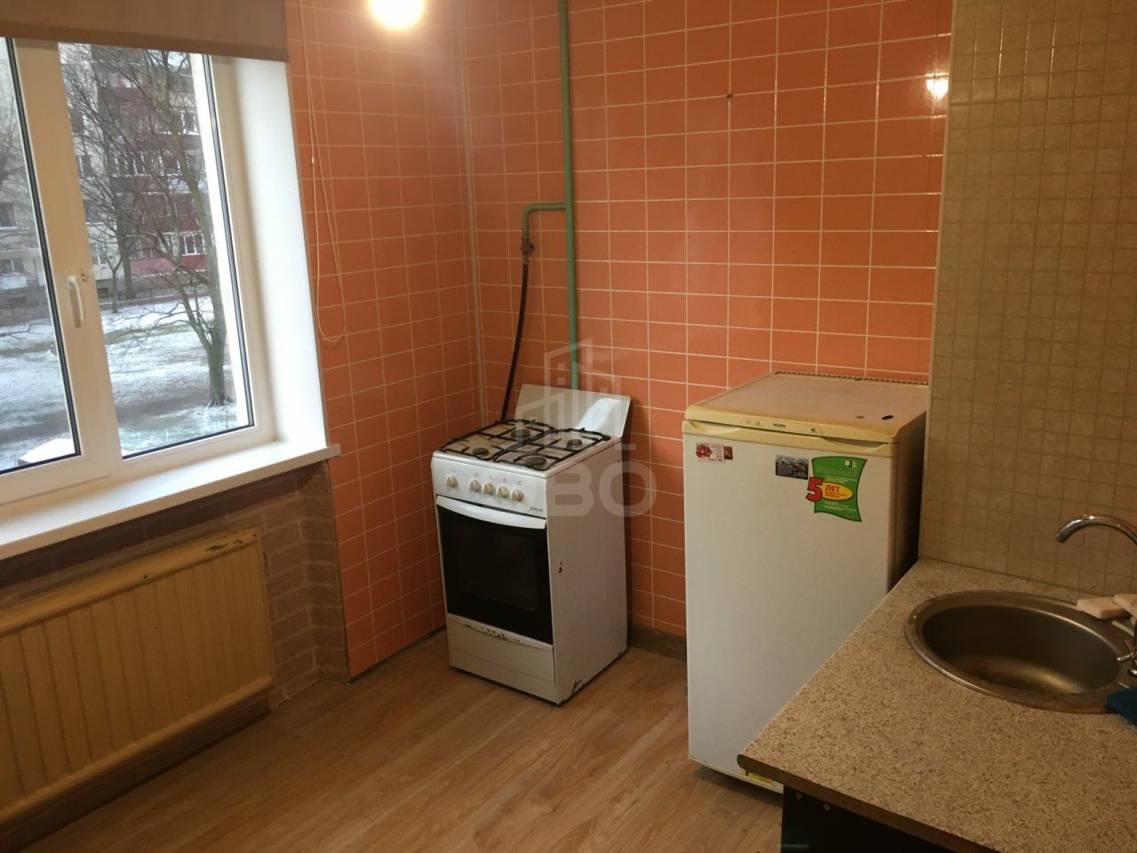 однокомнатная квартира в Санкт-Петербурге по адресу: Художников проспект, 30, к 1