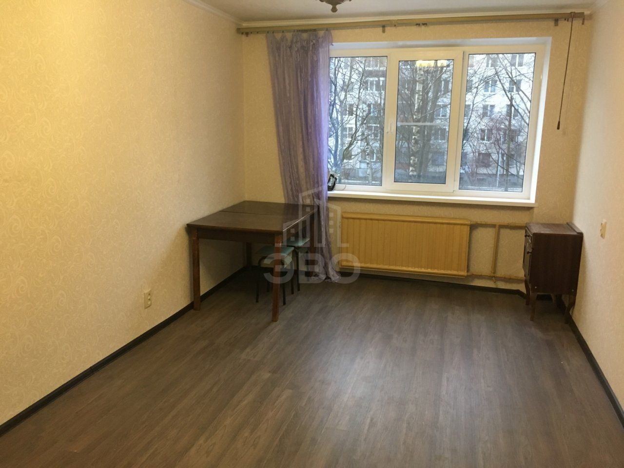 однокомнатная квартира в Санкт-Петербурге по адресу: Художников проспект, 30, к 1