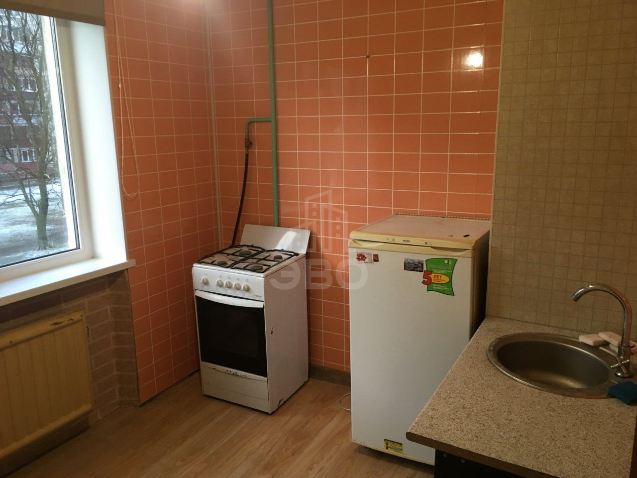 однокомнатная квартира в Санкт-Петербурге по адресу: Художников проспект, 30, к 1