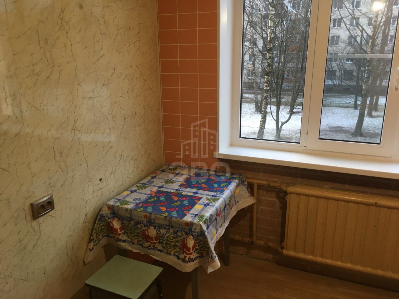 однокомнатная квартира в Санкт-Петербурге по адресу: Художников проспект, 30, к 1